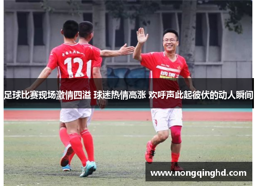 足球比赛现场激情四溢 球迷热情高涨 欢呼声此起彼伏的动人瞬间